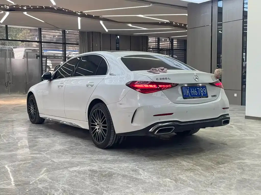 Mercedes-Benz C-Class 2024 из CN, фото 5