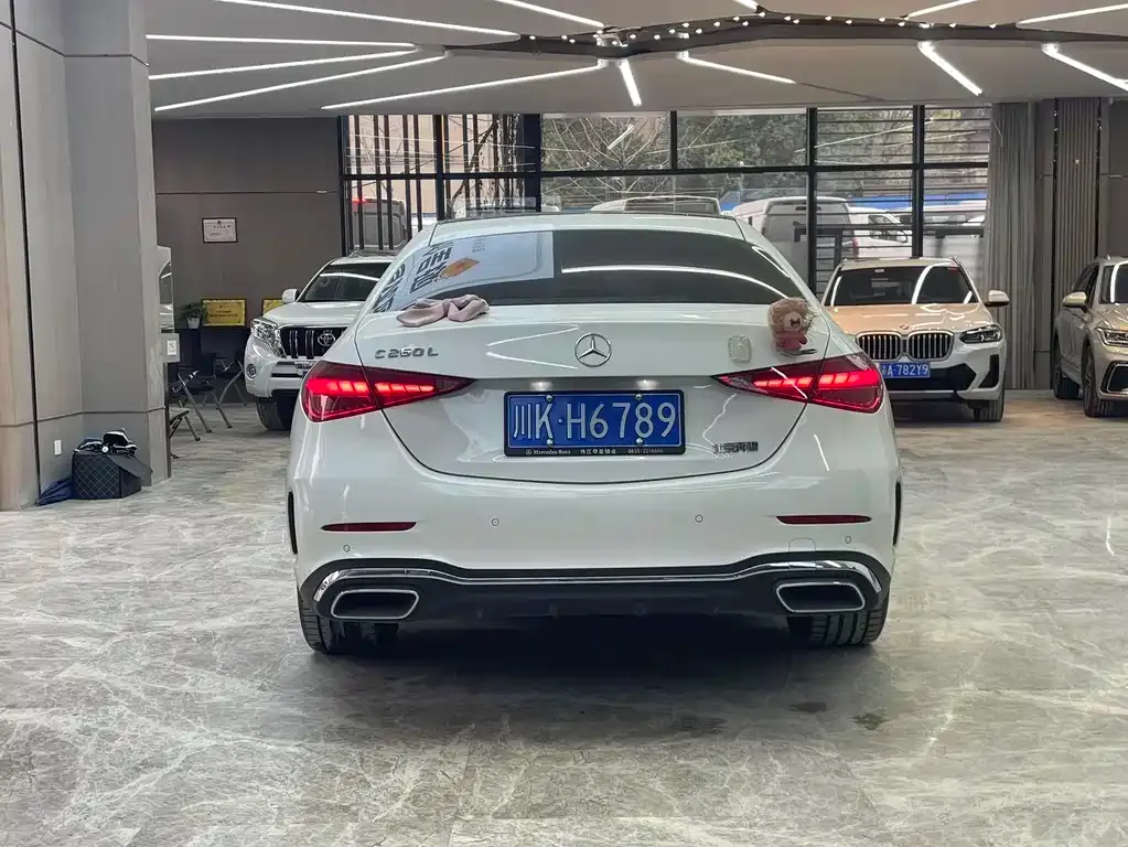 Mercedes-Benz C-Class 2024 из CN, фото 6