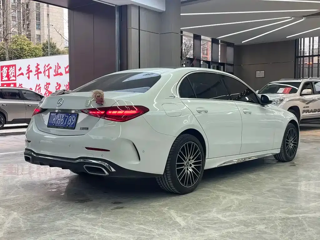 Mercedes-Benz C-Class 2024 из CN, фото 2