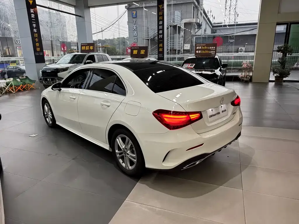 Mercedes-Benz A-Class — фото 3
