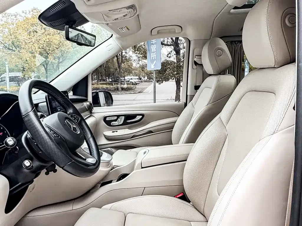 Mercedes-Benz V-Class 2023 из CN, фото 10