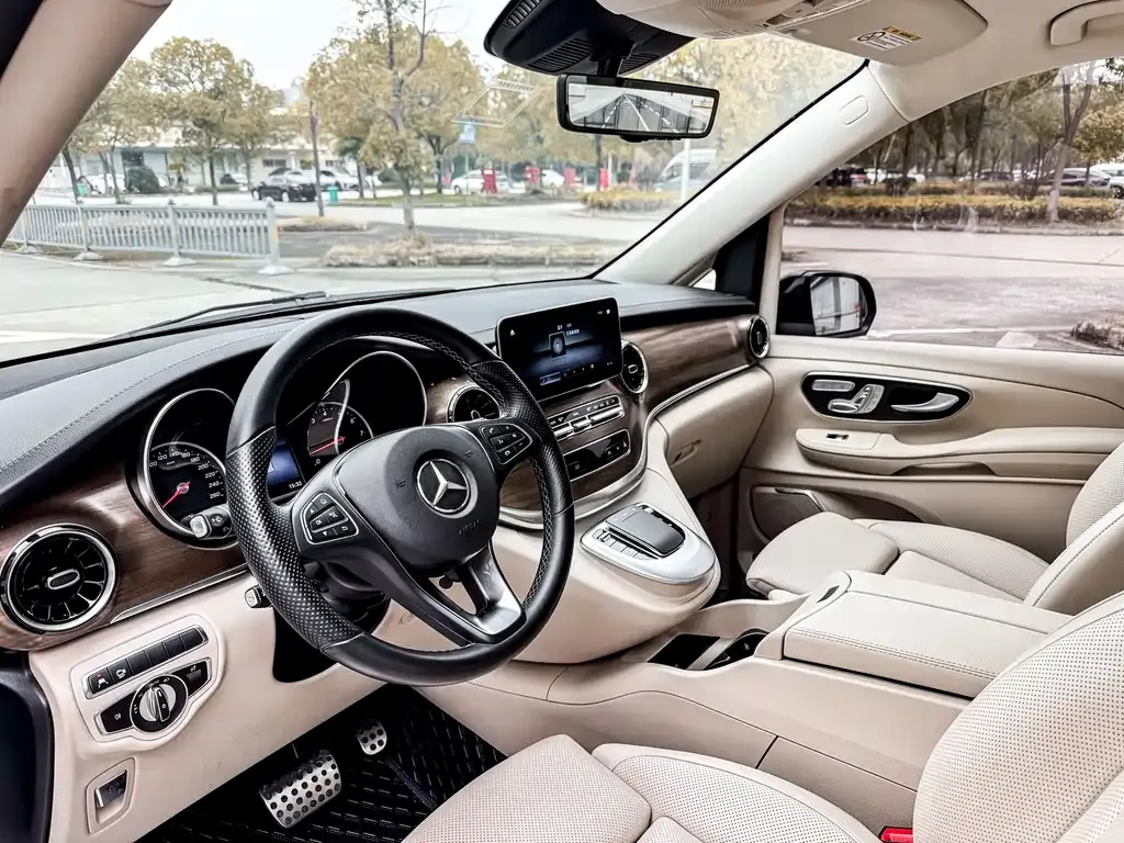 Mercedes-Benz V-Class 2023 из CN, фото 6