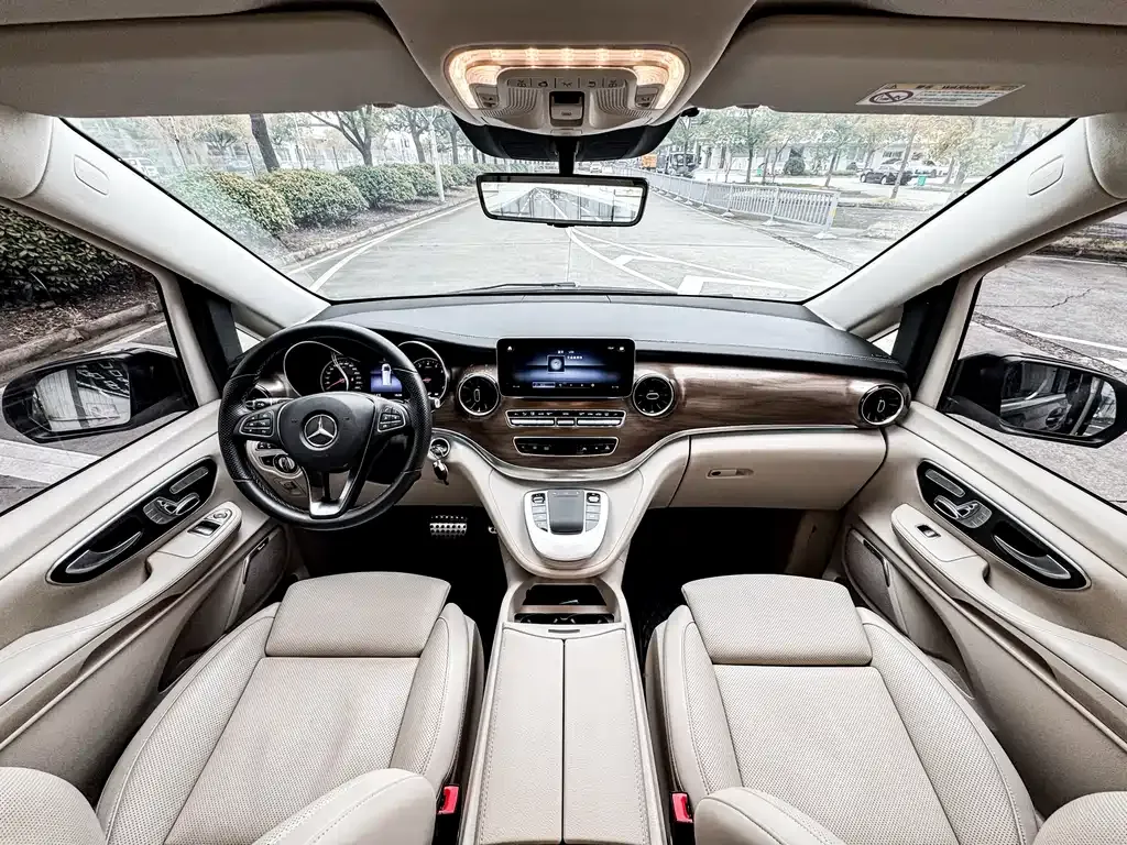 Mercedes-Benz V-Class 2023 из CN, фото 5