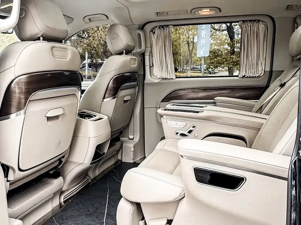 Mercedes-Benz V-Class 2023 из CN, фото 4