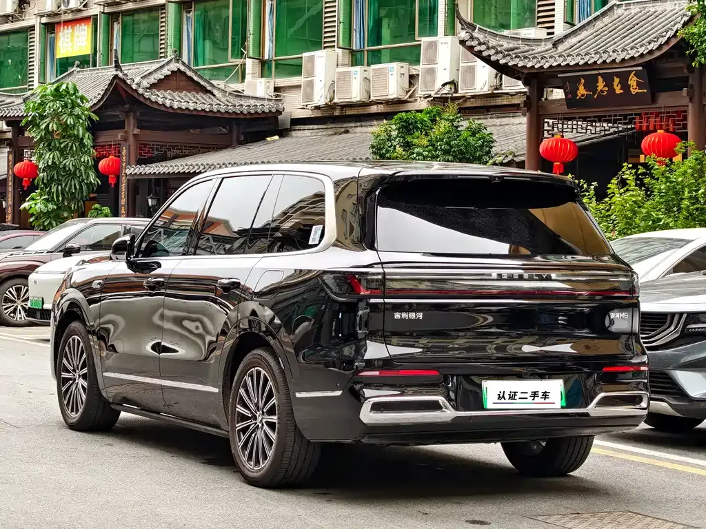 Geely Galaxy M9 — фото 5