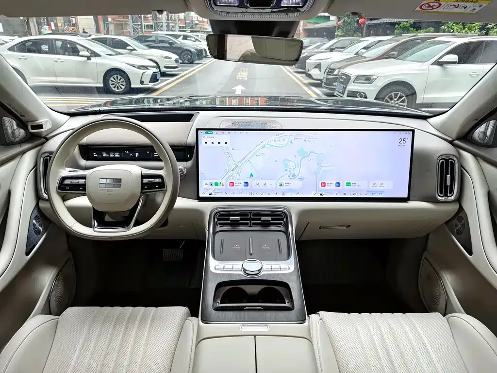 Geely Galaxy M9 — фото 7