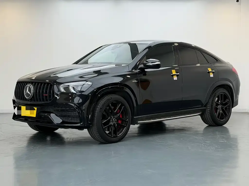 Mercedes-Benz GLE Coupe AMG — фото 1