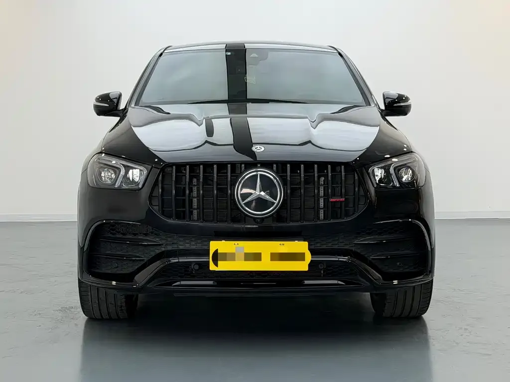 Mercedes-Benz GLE Coupe AMG — фото 4