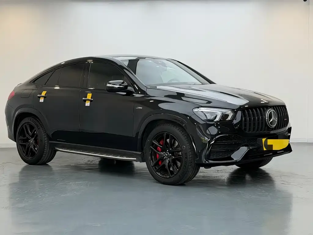 Mercedes-Benz GLE Coupe AMG — фото 10