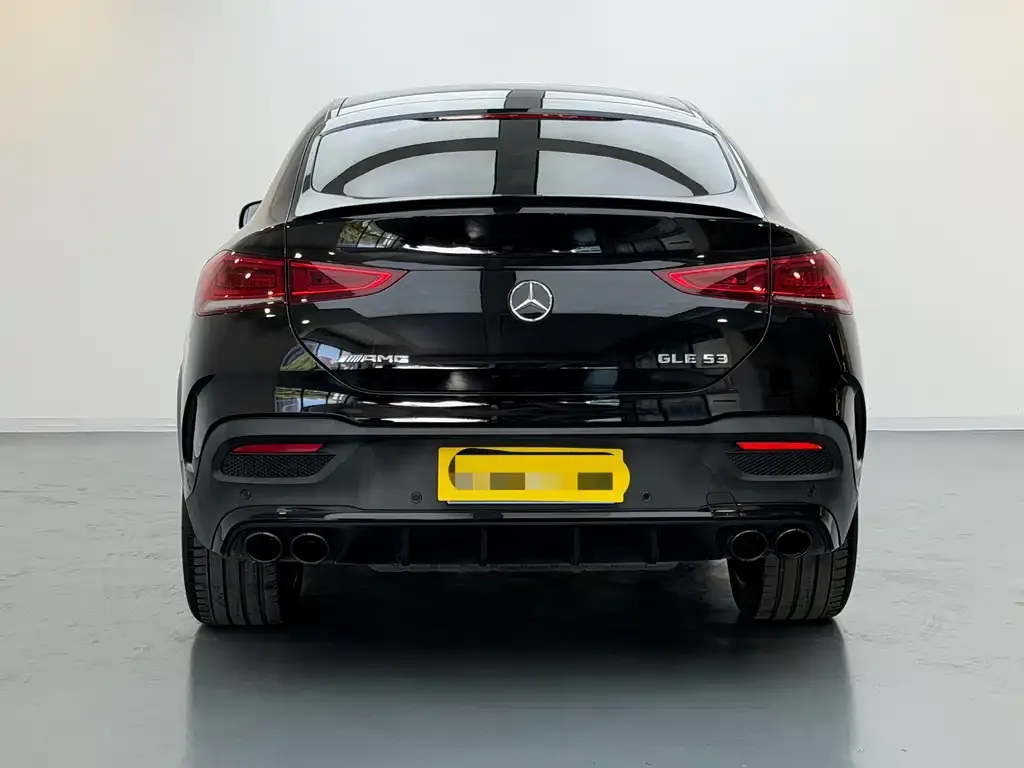 Mercedes-Benz GLE Coupe AMG — фото 3