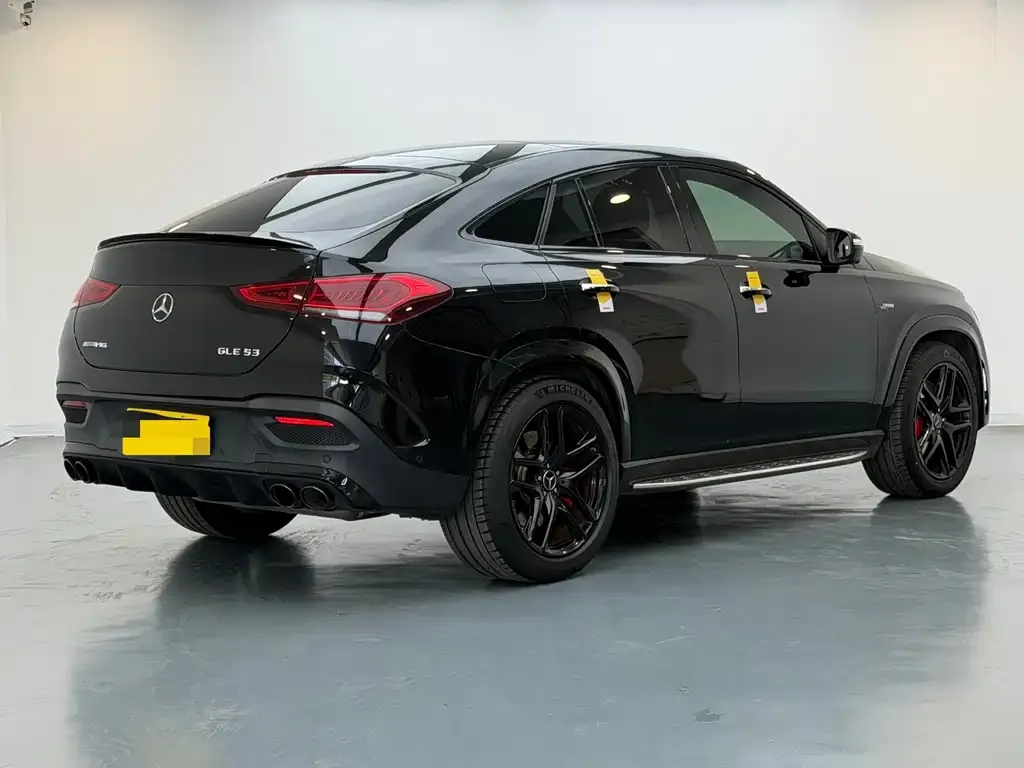 Mercedes-Benz GLE Coupe AMG — фото 6