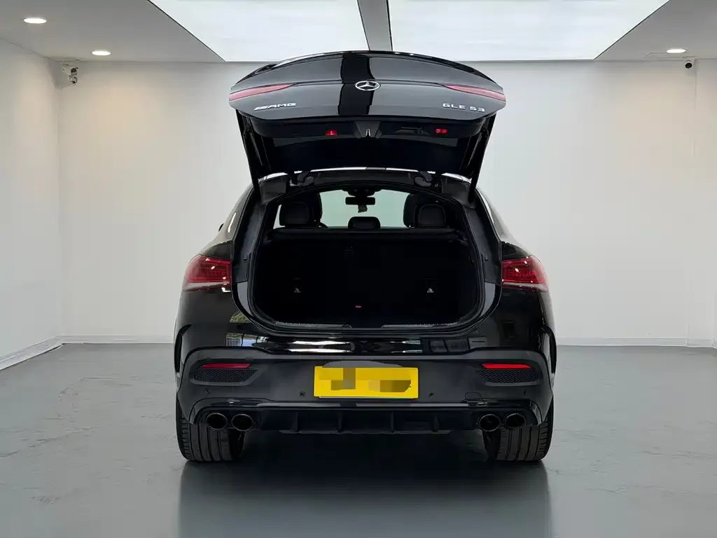 Mercedes-Benz GLE Coupe AMG — фото 2