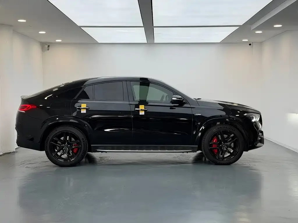 Mercedes-Benz GLE Coupe AMG — фото 5