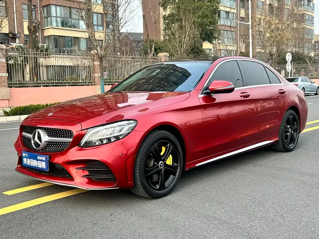 Mercedes-Benz C-Class 2021 из CN, фото 1