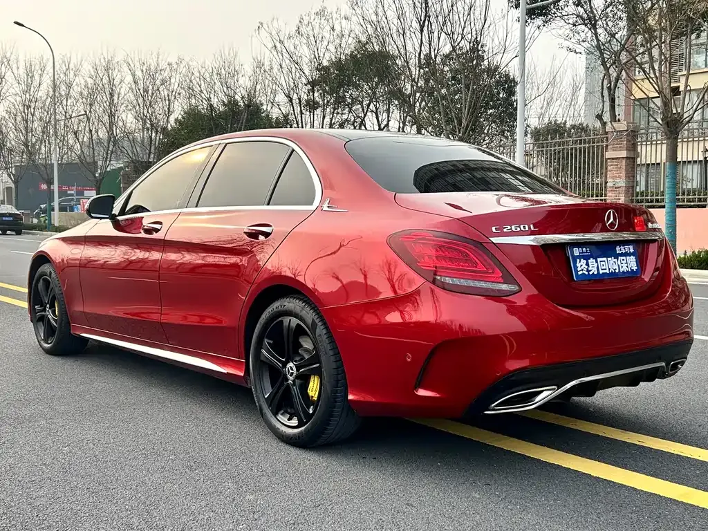 Mercedes-Benz C-Class 2021 из CN, фото 7