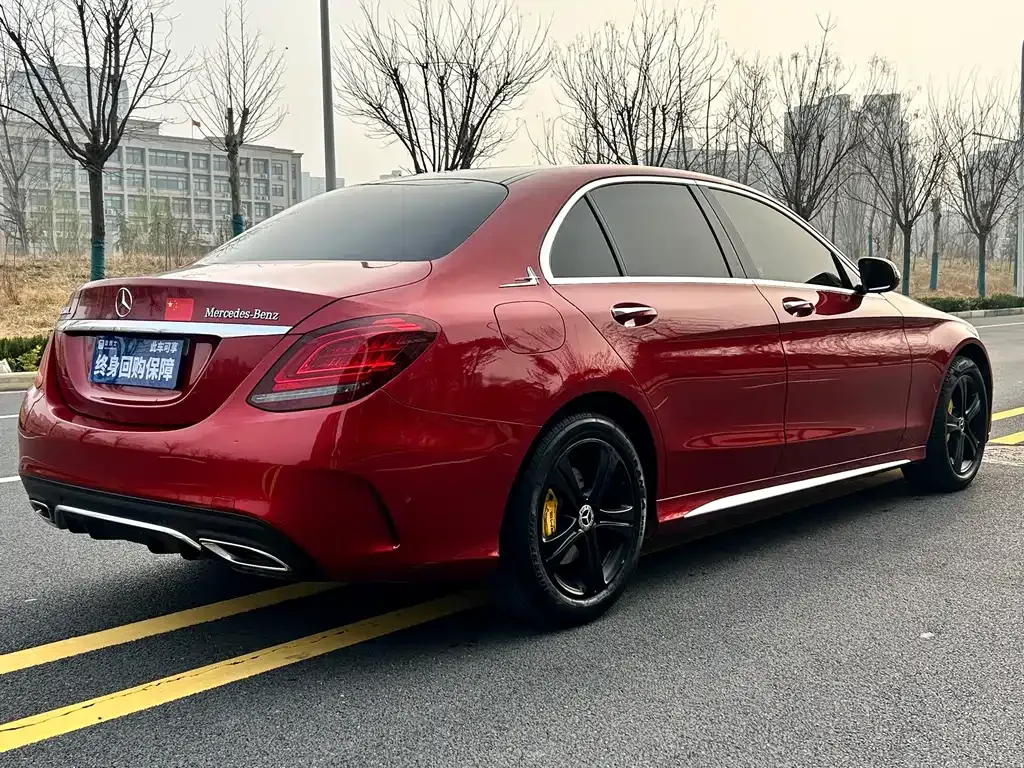 Mercedes-Benz C-Class 2021 из CN, фото 10