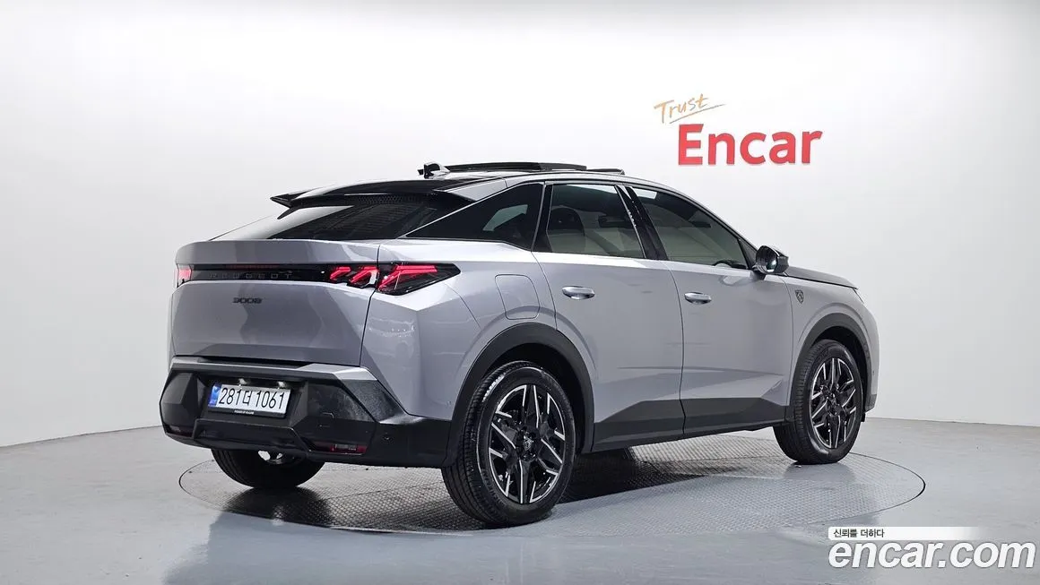 Peugeot 3008 2025 из KR, фото 2