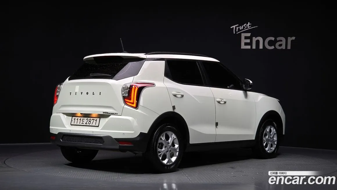 KG Mobility (Ssangyong) TIBOLI 2024 из KR, фото 6