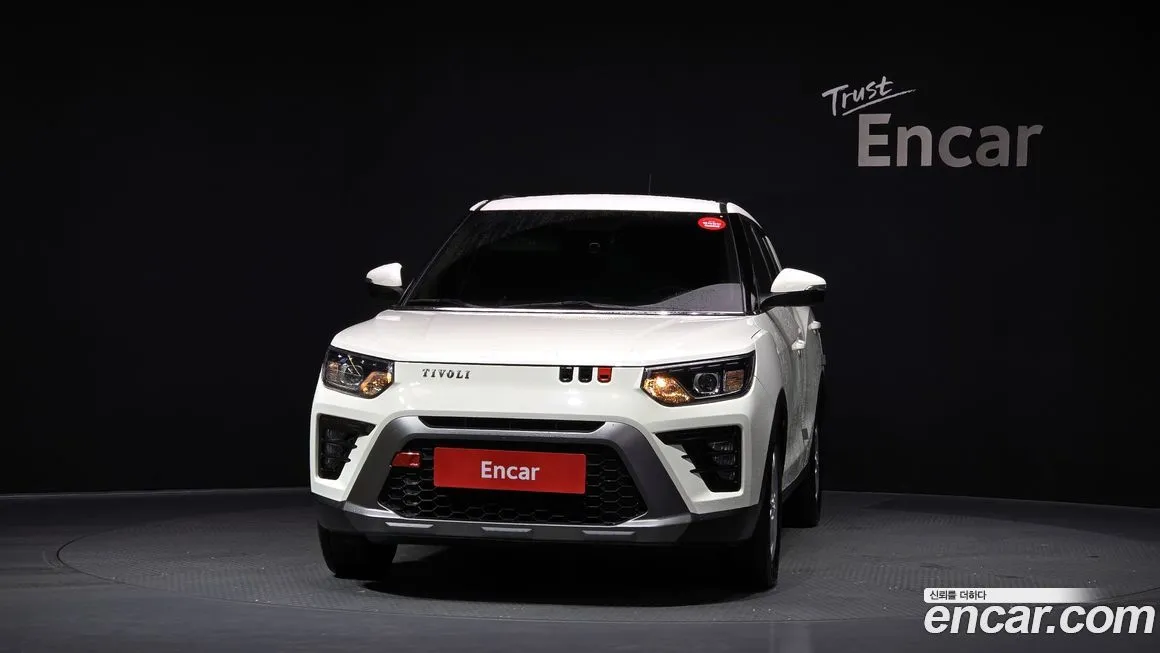 KG Mobility (Ssangyong) TIBOLI 2024 из KR, фото 10