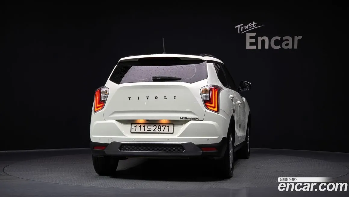 KG Mobility (Ssangyong) TIBOLI 2024 из KR, фото 4