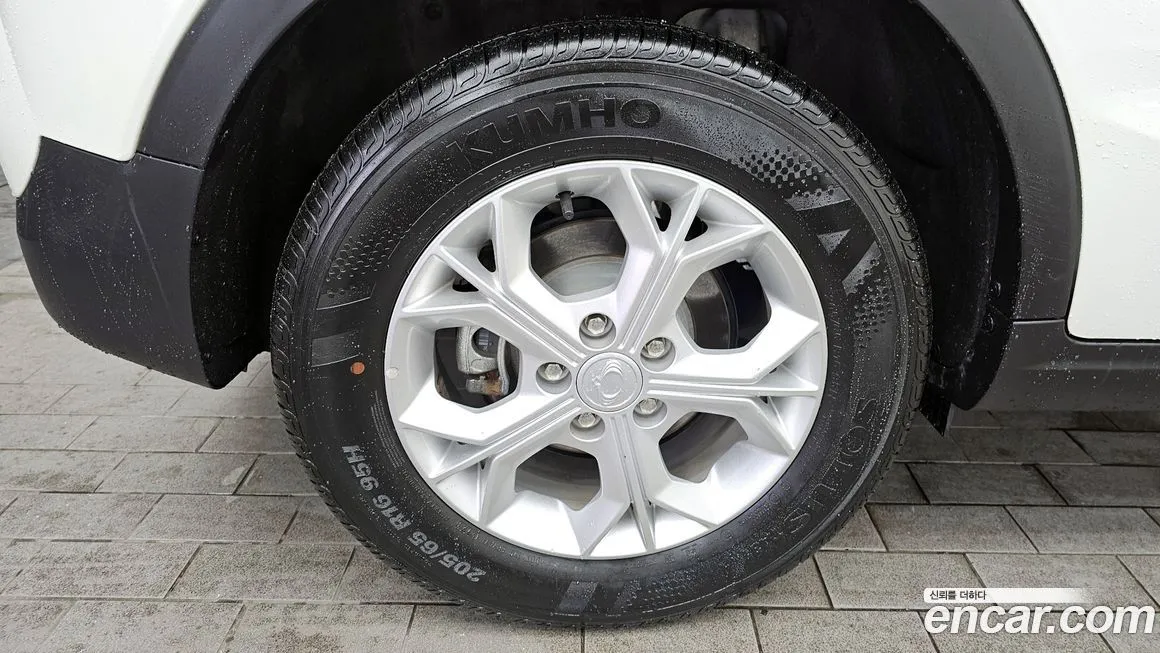 KG Mobility (Ssangyong) TIBOLI 2024 из KR, фото 7