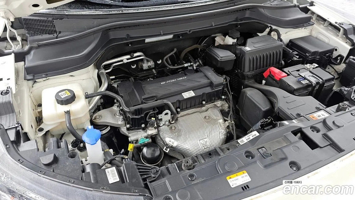 KG Mobility (Ssangyong) TIBOLI 2024 из KR, фото 9