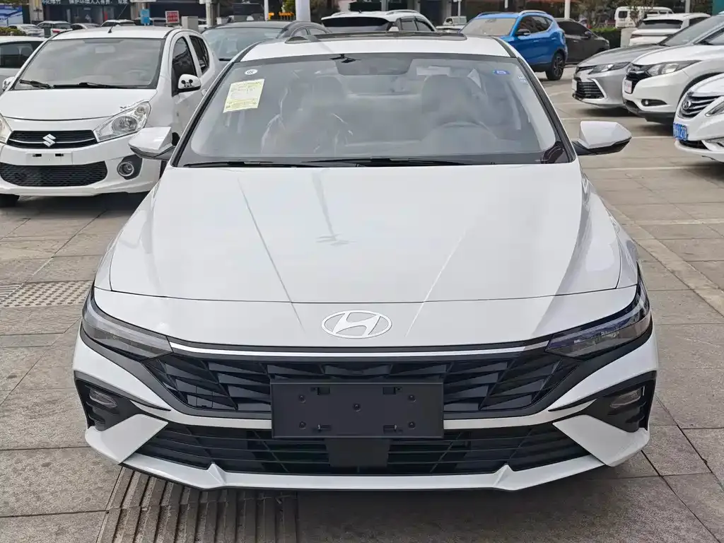 Hyundai Elantra 2026 из CN, фото 9