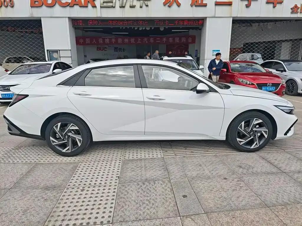 Hyundai Elantra 2026 из CN, фото 10