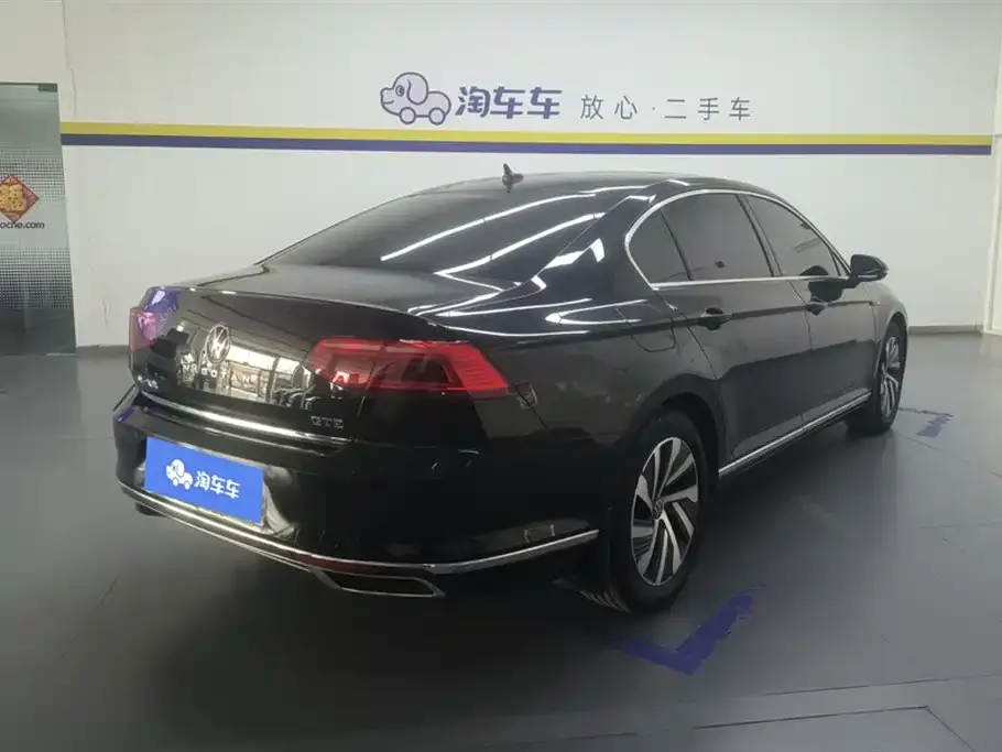 Volkswagen Magotan GTE PHEV 2023 из CN, фото 8