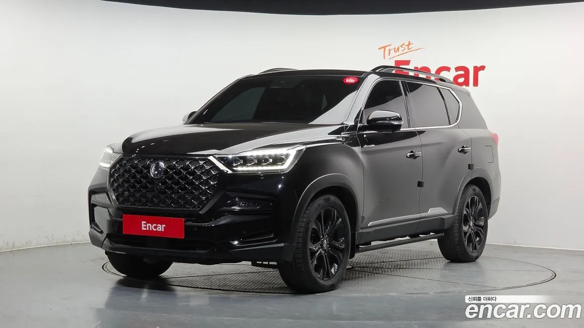 KG Mobility (Ssangyong) Rexton 2021 из KR, фото 1