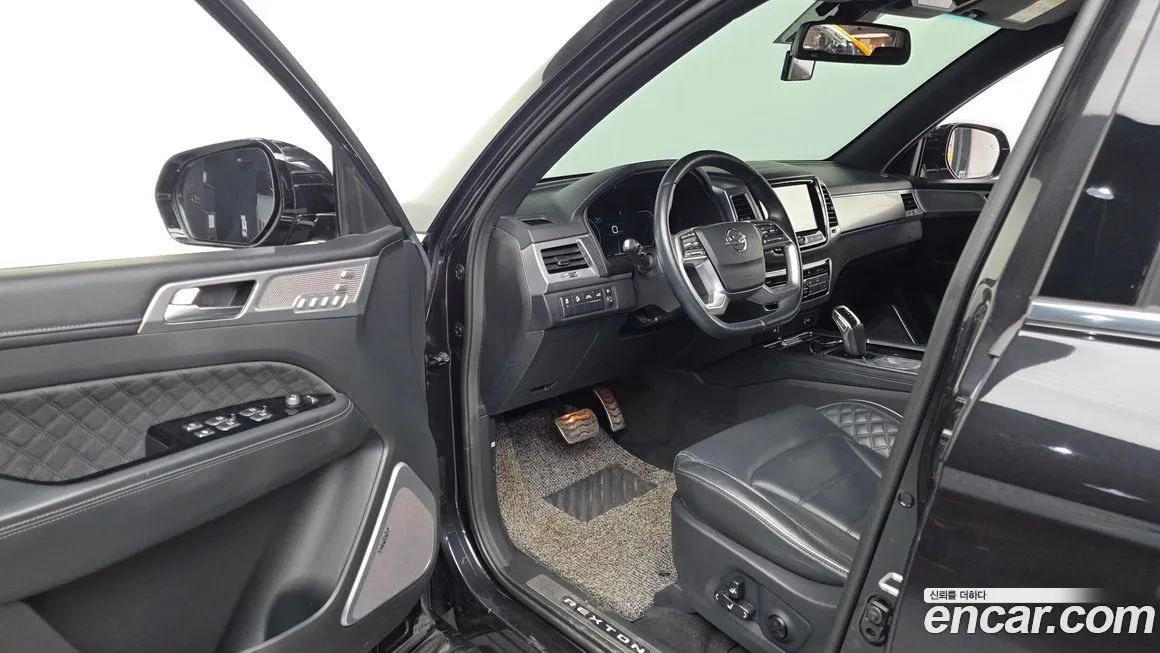 KG Mobility (Ssangyong) Rexton 2021 из KR, фото 8