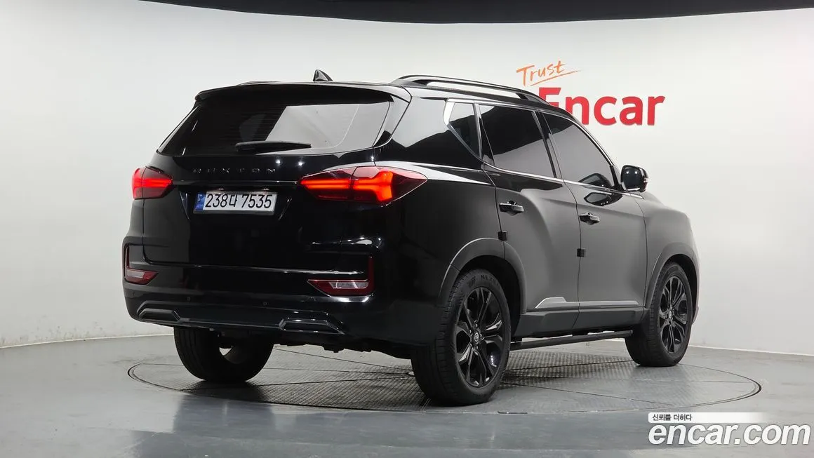 KG Mobility (Ssangyong) Rexton 2021 из KR, фото 4