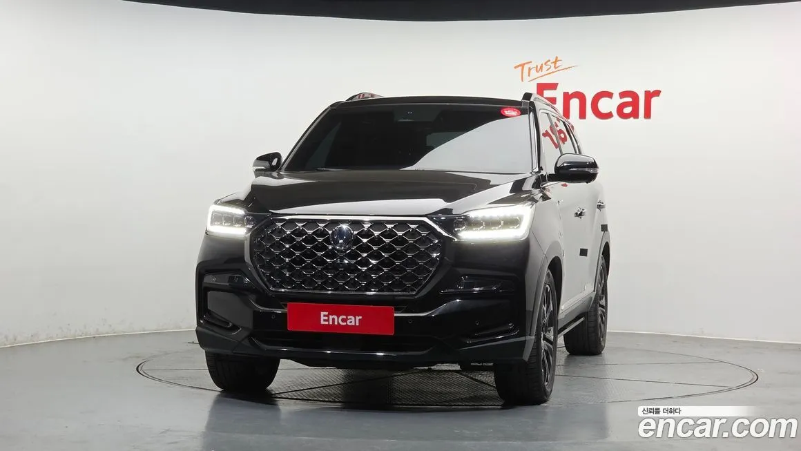 KG Mobility (Ssangyong) Rexton 2021 из KR, фото 2