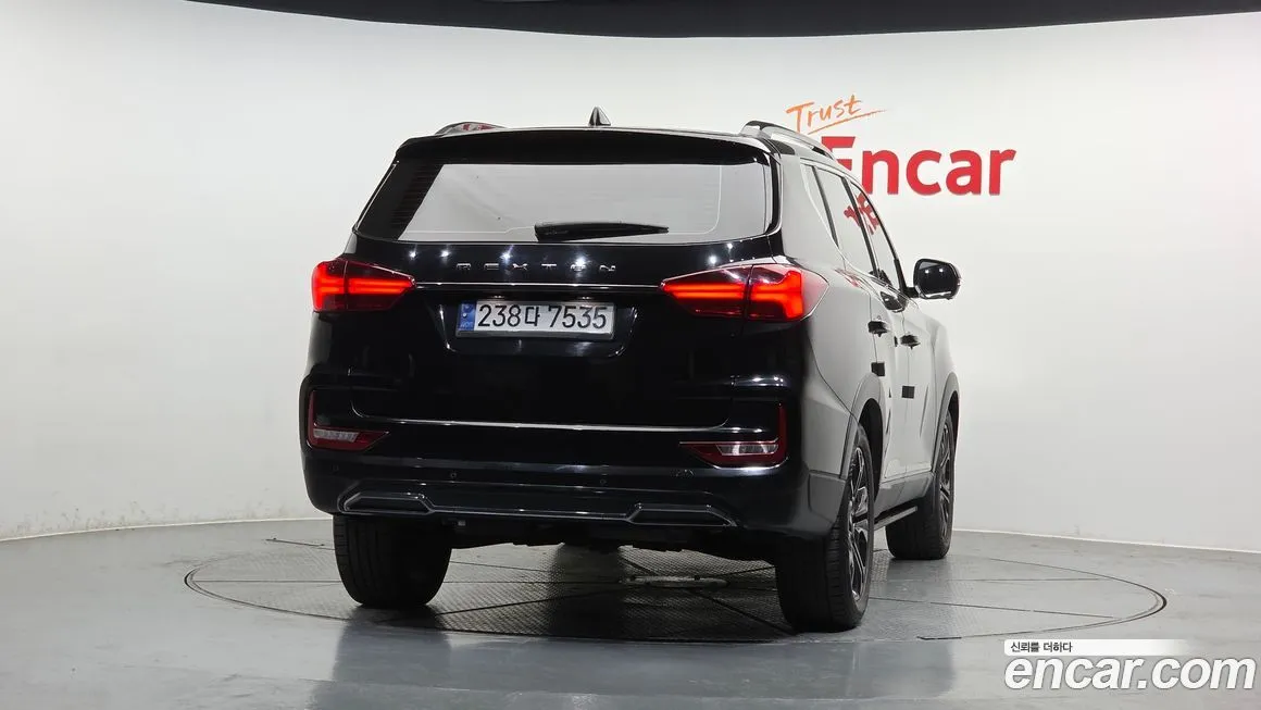 KG Mobility (Ssangyong) Rexton 2021 из KR, фото 3