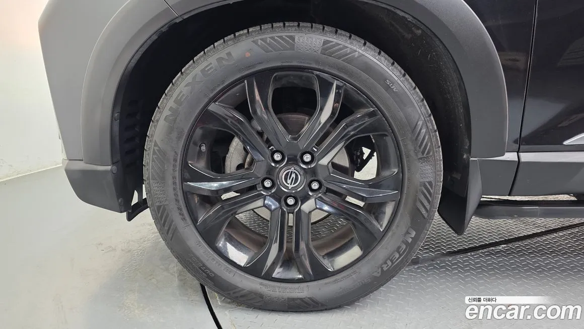KG Mobility (Ssangyong) Rexton 2021 из KR, фото 9