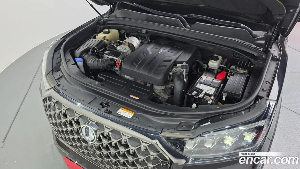 KG Mobility (Ssangyong) Rexton 2021 из KR, фото 7