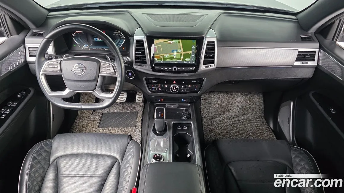 KG Mobility (Ssangyong) Rexton 2021 из KR, фото 5