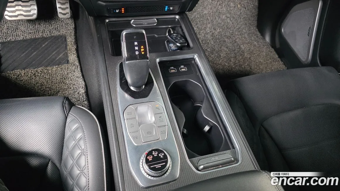 KG Mobility (Ssangyong) Rexton 2021 из KR, фото 6