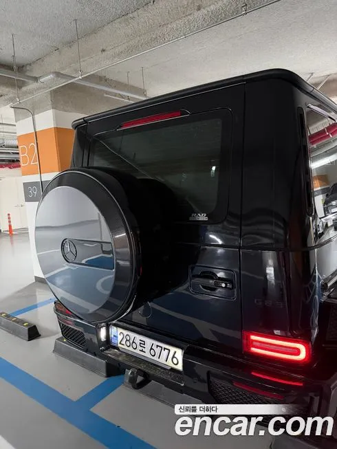 Mercedes-Benz G-Class 2021 из KR, фото 5