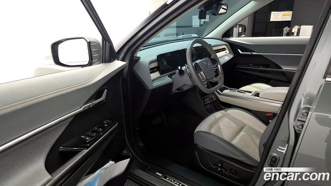 KG Mobility (Ssangyong) Torres — фото 10