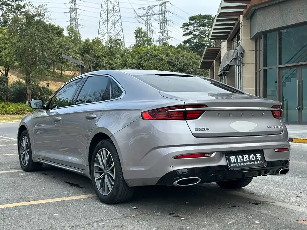 Geely Xingrui 2023 из CN, фото 6