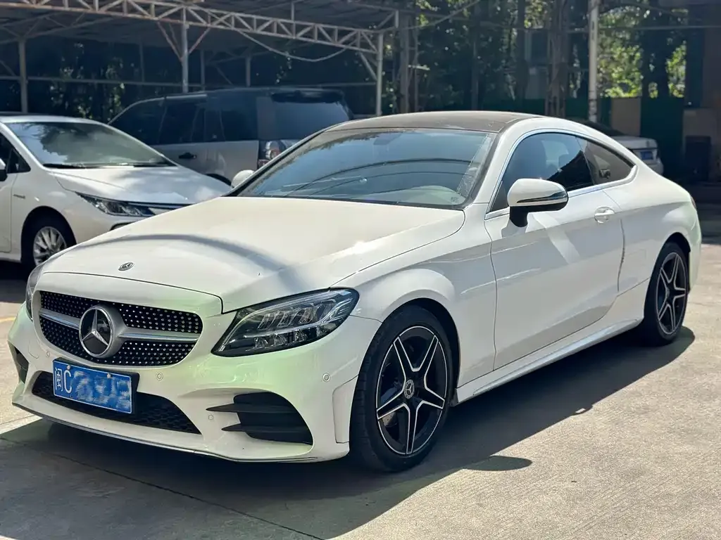 Mercedes-Benz C-Class (Import) — фото 1