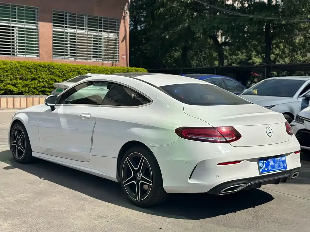 Mercedes-Benz C-Class (Import) — фото 4