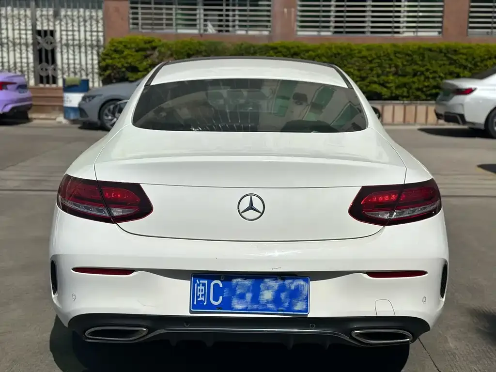 Mercedes-Benz C-Class (Import) — фото 3