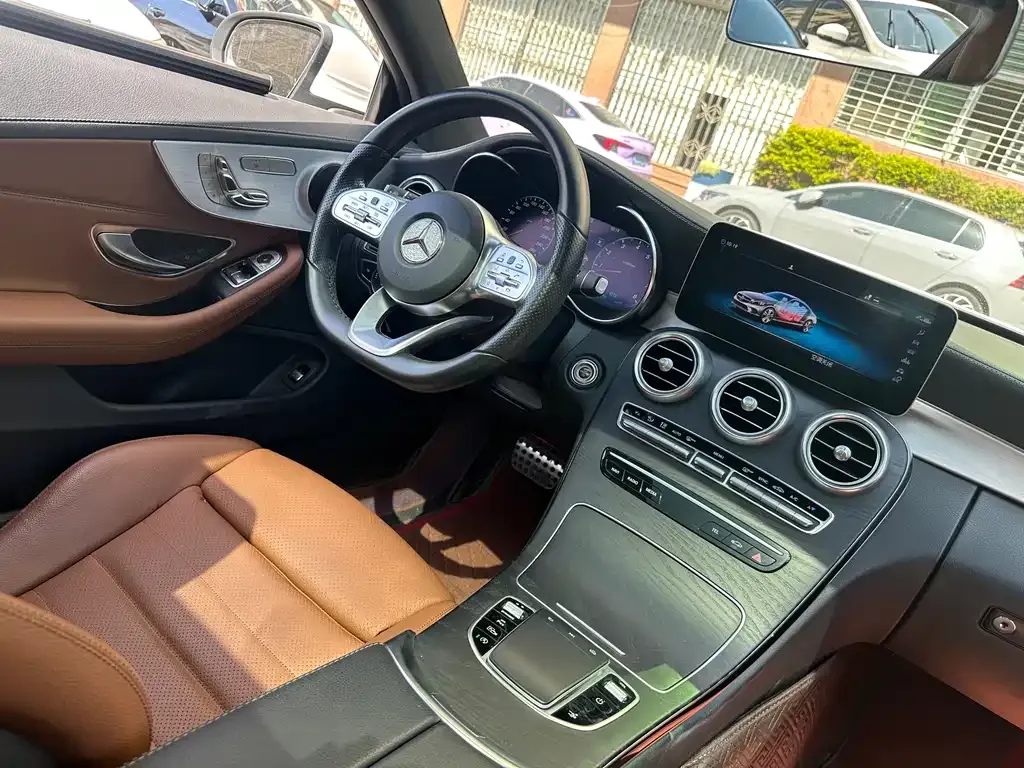 Mercedes-Benz C-Class (Import) — фото 9