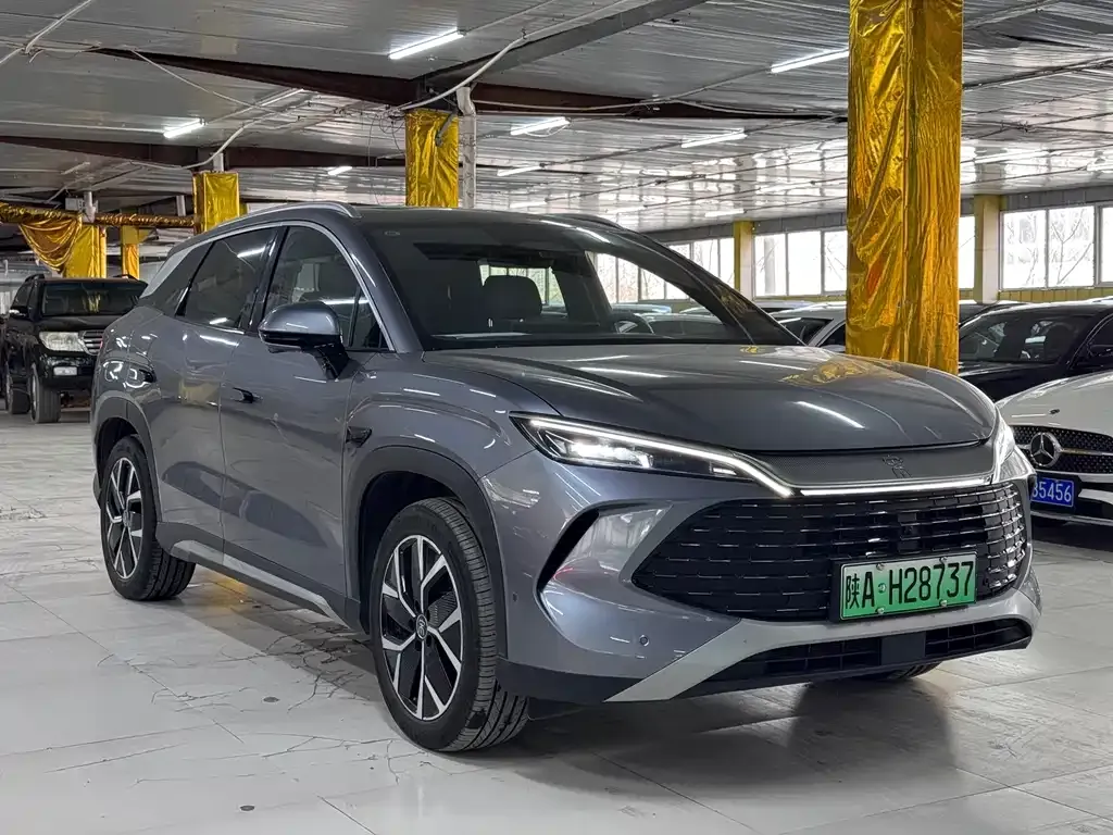 BYD L DM-i — фото 8