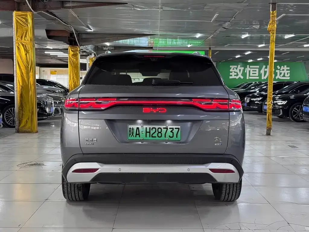 BYD L DM-i — фото 4