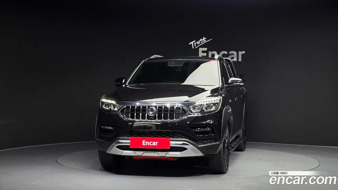 KG Mobility (Ssangyong) Rexton — фото 2