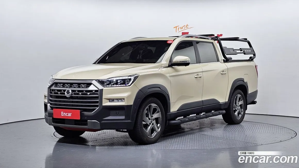 KG Mobility (Ssangyong) Rexton — фото 1