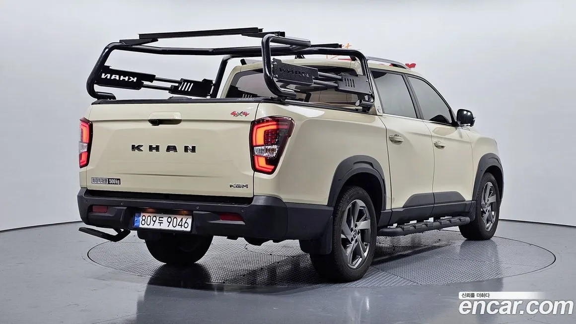 KG Mobility (Ssangyong) Rexton — фото 2